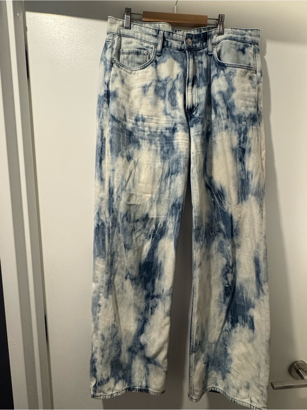 rag & bone indigo water color jeans - Picture 2 of 8